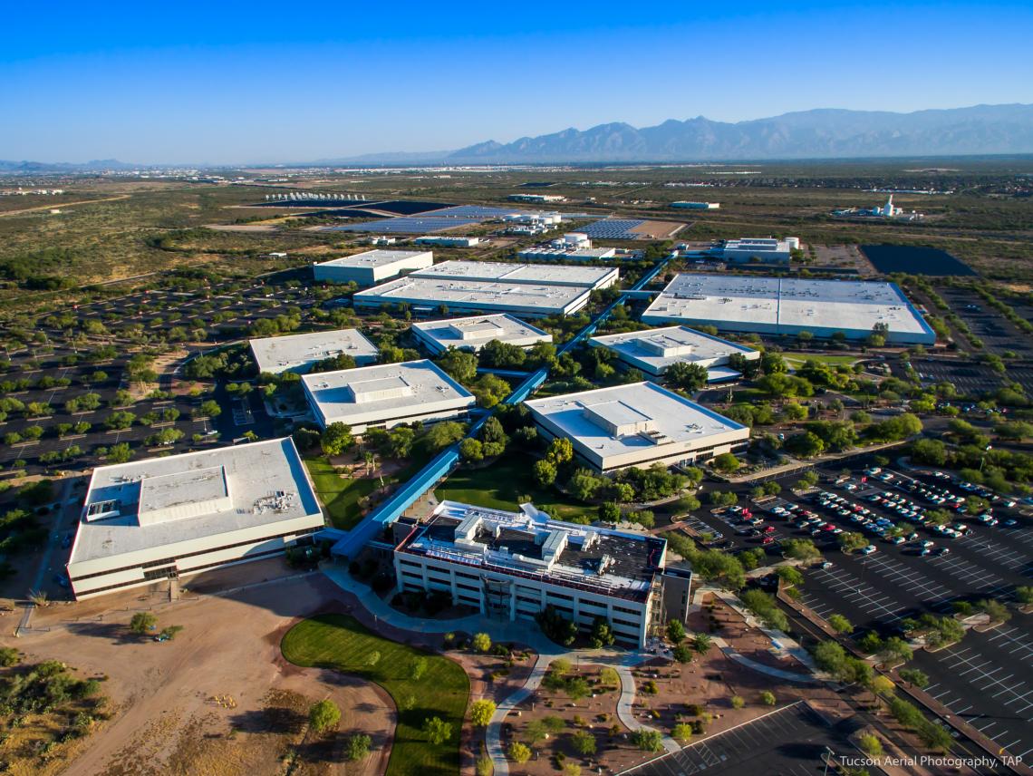 The UA Tech Park remains one of the largest employment centers in southern Arizona, hosting 52 companies and organizations that employ 5,870 skilled workers.